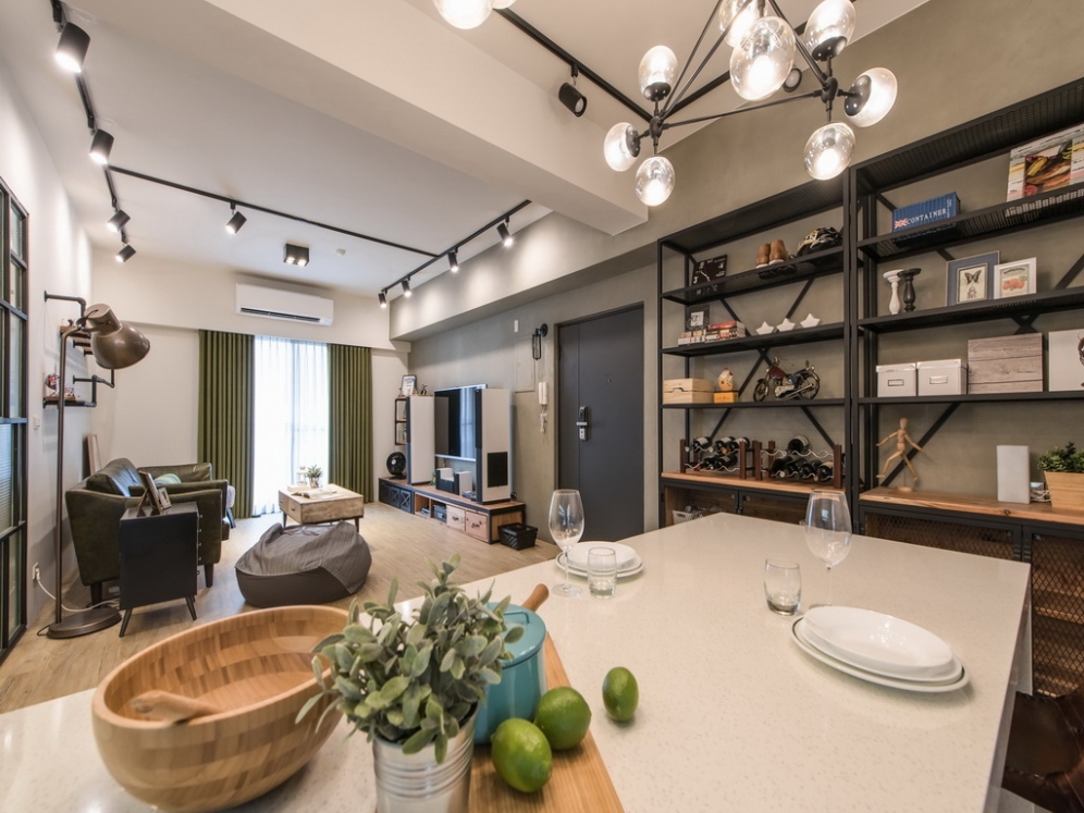 大容東街-工業風